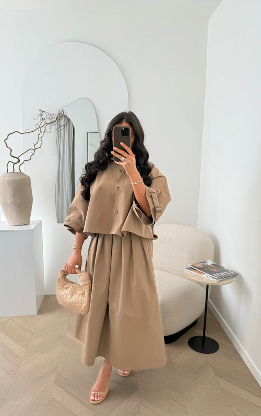 AMAYA Structured Set – Nude