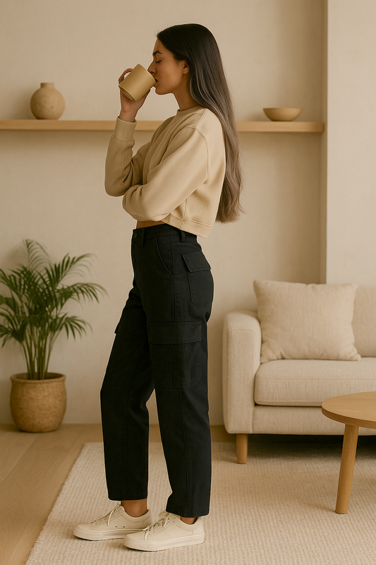 Adjustable Cargo Pants - 2nd item +50% OFF